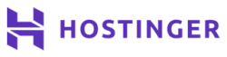 Hostingerロゴ