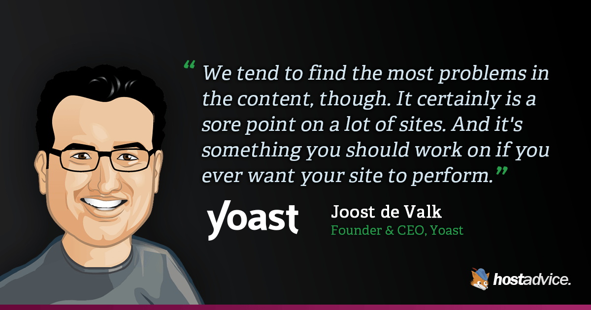 Intervija ar Joost de Valk, Yoast dibinātāju un izpilddirektoru